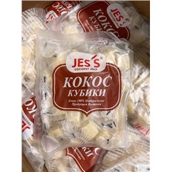 Фруктовые Кубики Без Сахара Jess уп 500гр