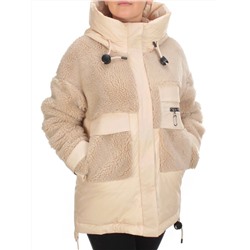 M-2183 MILK Куртка зимняя женская MEAJIATEER (200 гр. био-пух)