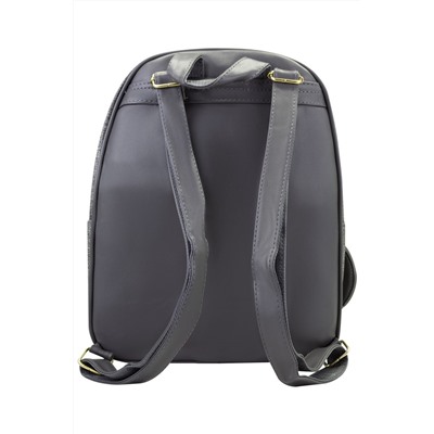 091501 Рюкзак мод.D788 цв. серый