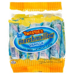 Зефир маршмеллоу с ванильным вкусом Twisties Markenburg (5*24 г), 120 г Акция