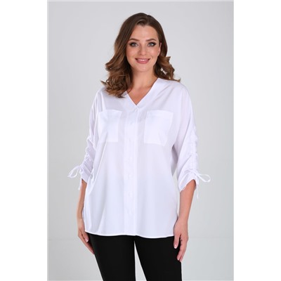 Блуза Modema 730-2 белый