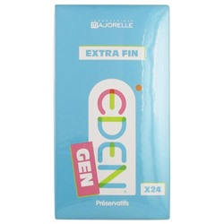 Eden Gen Extra-Fin 24 Pr?servatifs
