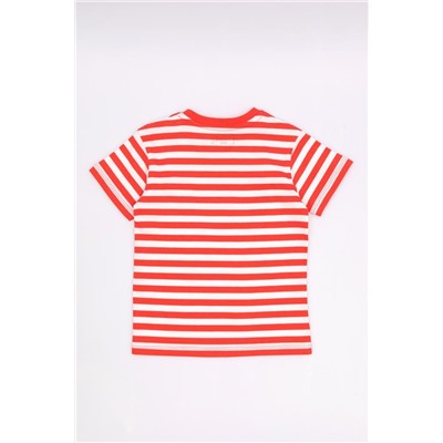 Комплект для мальчика (футболка, шорты) Красный