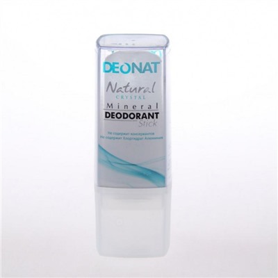 Мин. дезодорант Кристалл-ДеоНат натуральный, стик 40 гр.