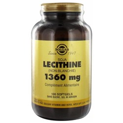 Solgar Lecithine 1360 mg 100 G?lules