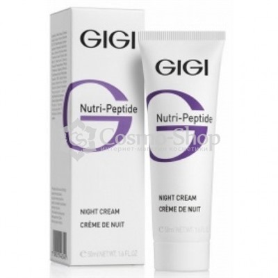 GIGI Nutri-Peptide Night Cream/ Питательный ночной крем 200 мл