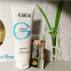 GiGi Lipacid Moisturizer for Oily Skin/ Увлажняющий крем для жирной кожи 250 мл