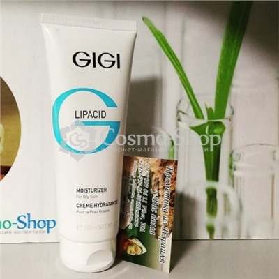 GiGi Lipacid Moisturizer for Oily Skin/ Увлажняющий крем для жирной кожи 250 мл