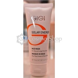 GiGi Solar Energy Mud Mask for Oily Skin/ Грязевая маска 75 мл