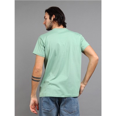 футболка мужская зеленый
