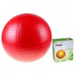 Мяч гимнастический d= 55 см 650гр PVC микс