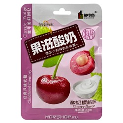 Конфеты со вкусом вишни Dushike, Китай, 24 г