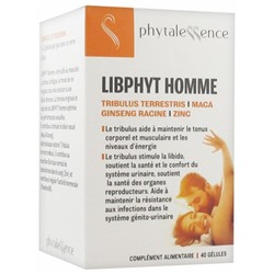 Phytalessence Libphyt Homme 40 G?lules