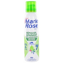 Marie Rose R?pulsif et Apaisant Anti-Moustiques aux Huiles Essentielles 150 ml