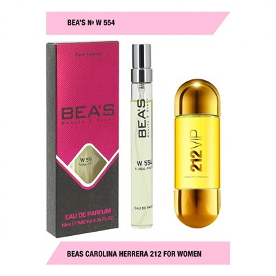 Компактный парфюм Beas Carolina Herrera 212 for women 10 ml арт. W 554