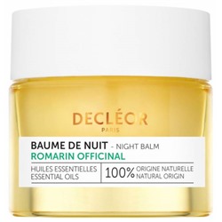 Decl?or Romarin Officinal - Purifiant Baume de Nuit 15 ml