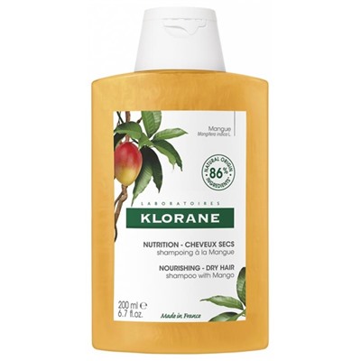Klorane Shampoing ? la Mangue 200 ml