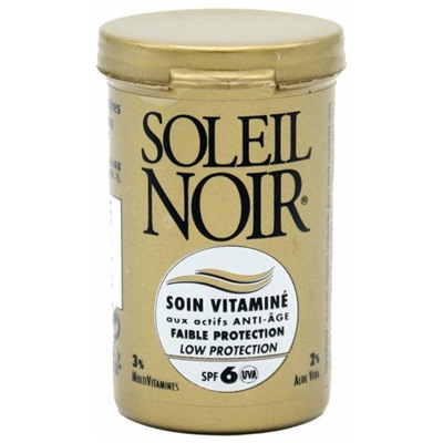 Soleil Noir Soin Vitamin? SPF6 20 ml