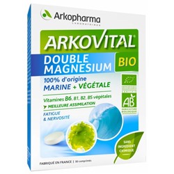 Arkopharma Arkovital Double Magn?sium Bio 30 Comprim?s