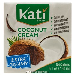 Кокосовые сливки (крем для готовки) 24% Kati, Вьетнам, 150 мл Акция