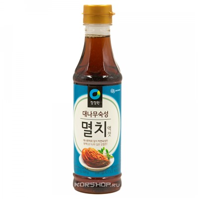 Анчоусный соус Anchovy Sauce Daesang, Корея, 500 г Акция