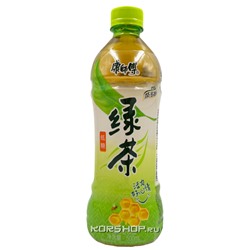 Напиток зеленый чай Kangshifu, Китай, 500 мл АкцияРаспродажа