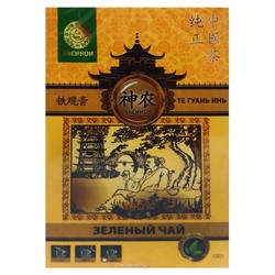 Зеленый чай Те Гуань Инь Shennun, Китай, 100 г Акция