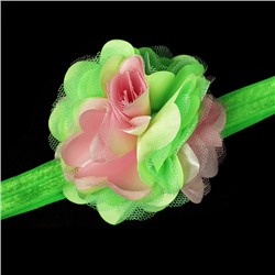 Повязка «Текстильный цветок»