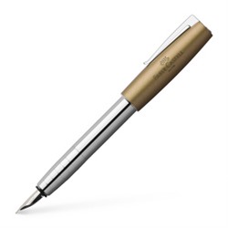 Перьевая ручка Loom Metallic, оливковая, толщина пера EF, в подарочной коробке, 1 шт