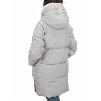 Y23-868 GRAY Куртка зимняя женская (тинсулейт)