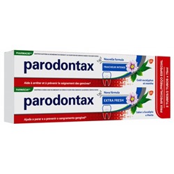 Parodontax Dentifrice Fra?cheur Intense Lot de 2 x 75 ml