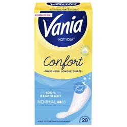 Vania Kotydia Confort Normal Fresh 28 Prot?ge-Lingeries