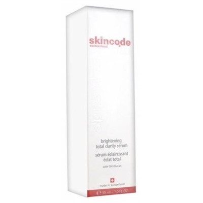 Skincode Essentials Alpine White S?rum ?claircissant ?clat Total 30 ml