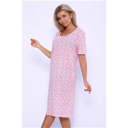 Женская ночная сорочка 51089 Розовый