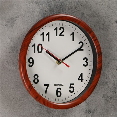 Часы настенные, серия: Классика, "Увертюра", d-21 см