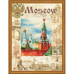 0021 РТ "Города мира. Москва"