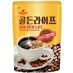 Кофе Golden Life Kossia, Корея, 150 г Акция
