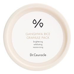 DR. CEURACLE Маска-скраб для лица РИС Ganghwa Rice 115 г