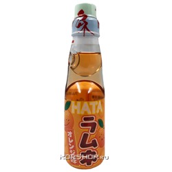 Газированный напиток со вкусом апельсина Рамунэ Hata, Япония, 200 мл Акция