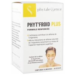 Phytalessence Phyt Froid Plus 40 G?lules