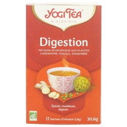 Yogi Tea Digestion Bio 17 Sachets