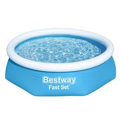 Бассейн Bestway 57448 Fast Set 244х61см, 1880л