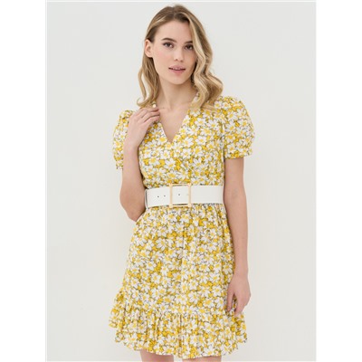 Платье женское 7231-30059; Лимонный сорбет