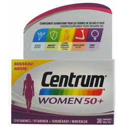 Centrum Women 50+ 30 Comprim?s