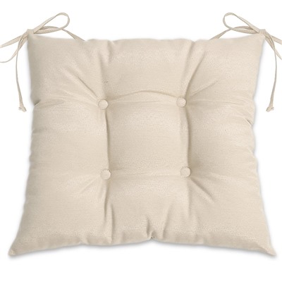 Подушка для сидения "Анита-люкс"-1, молочный (PC.AL-1)