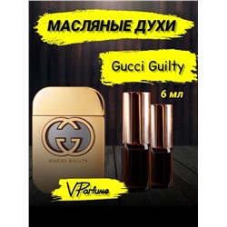 Гуччи Guilty духи масляные гучи (6 мл)