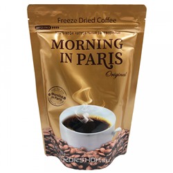Натуральный растворимый сублимированный кофе Morning in Paris, Корея, 170 г Акция