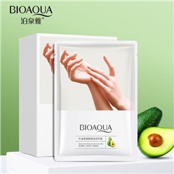 Маска-перчатки для рук Bioaqua Clean Skin 35гр