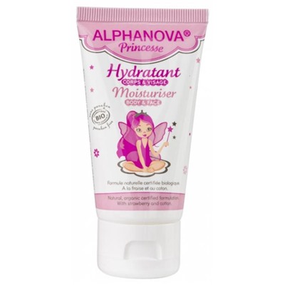 Alphanova Kids Hydratant Princesse Bio 50 ml