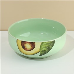 Глубокая тарелка «Авокадо», 14,5 см